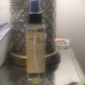 Philosophy Fresh Cream Body Spritz 4 oz